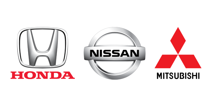 Tiga perusahaan otomotif ternama asal Jepang&mdash;Honda, Nissan, dan Mitsubishi&mdash;putuskan merger.