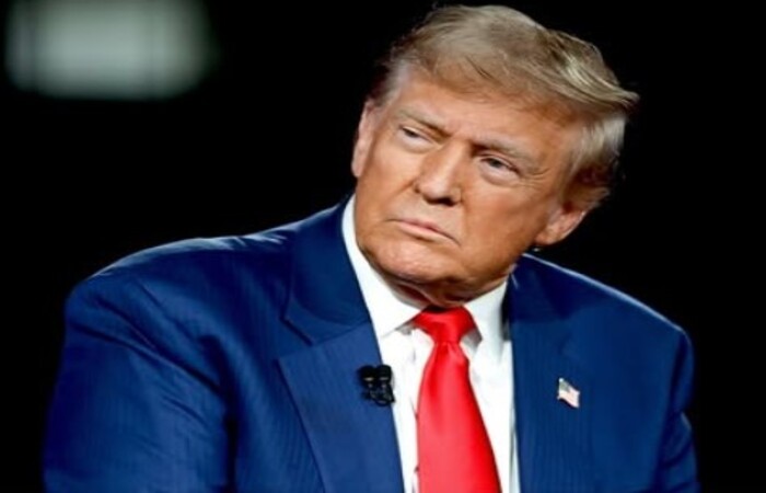 Potret Donald Trump