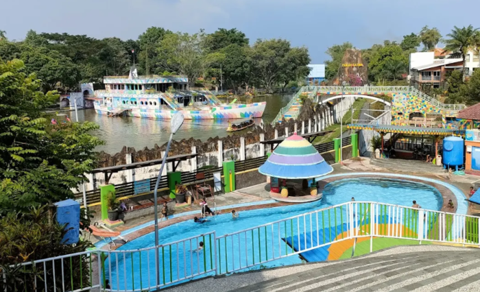 Taman Rekreasi Sengkaling (Foto: Google Maps/Trey Saputra)