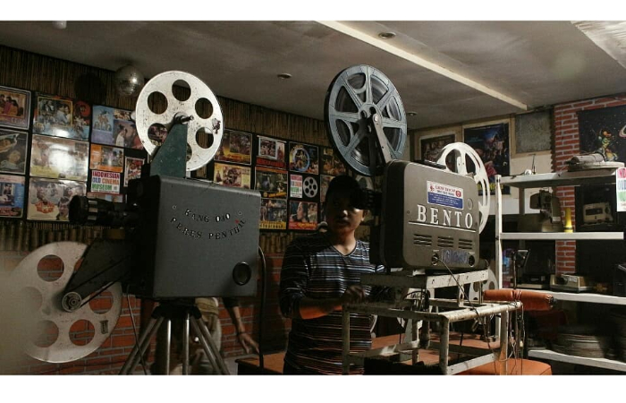 Foto Indonesia Old Cinema Museum Malang (instagram @oldcinemamuseummalang)