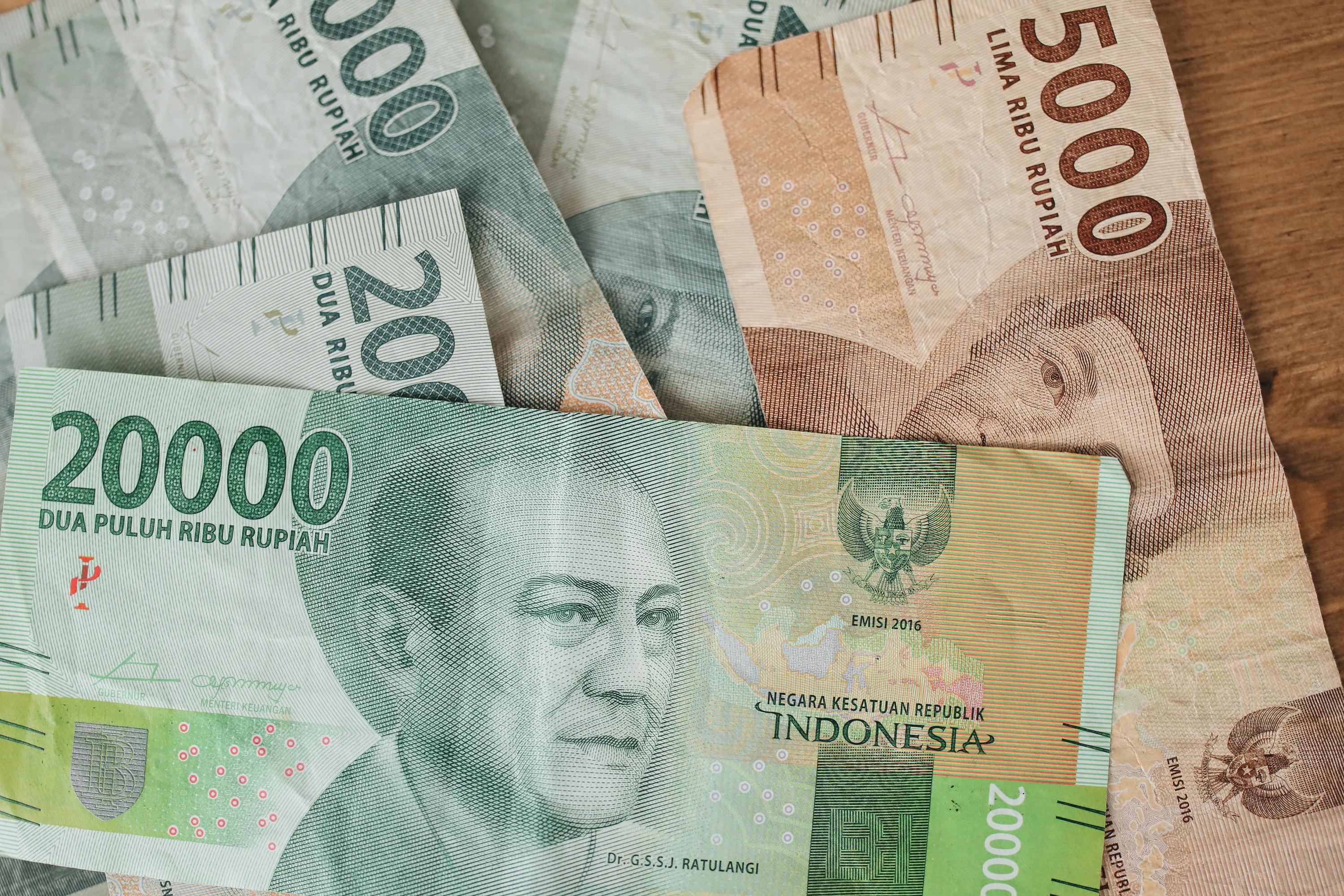 Ilustrasi uang rupiah.