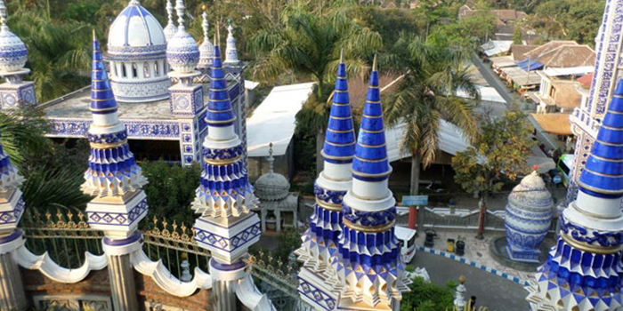 Potret Masjid Tiban Turen Kabupaten Malang.