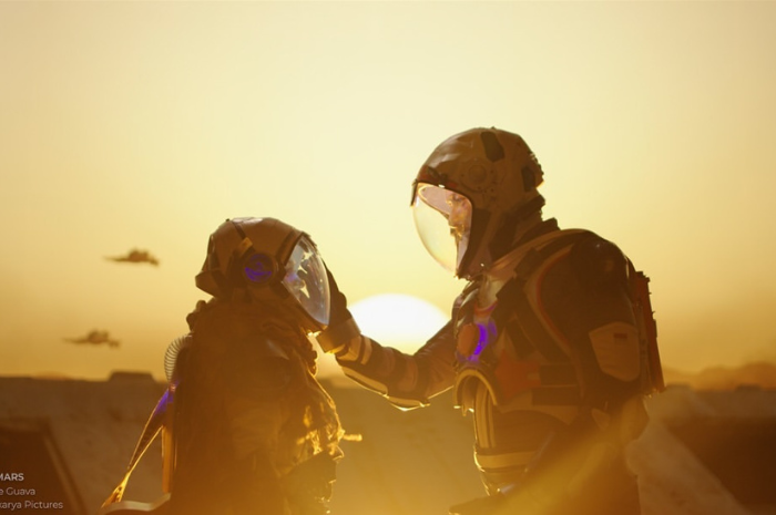 First look film Pelangi di Mars (Instagram Mahakarya Pictures).