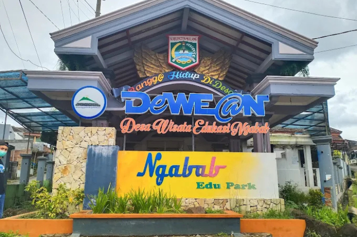 Desa Wisata Ngabab mengajak pengunjung untuk hidup sebagai petani (Google Maps Rizka Iffani).