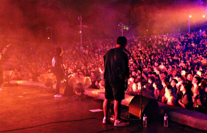 Foto Band Jubah Hitam (instagram @jubahhitamofficial)