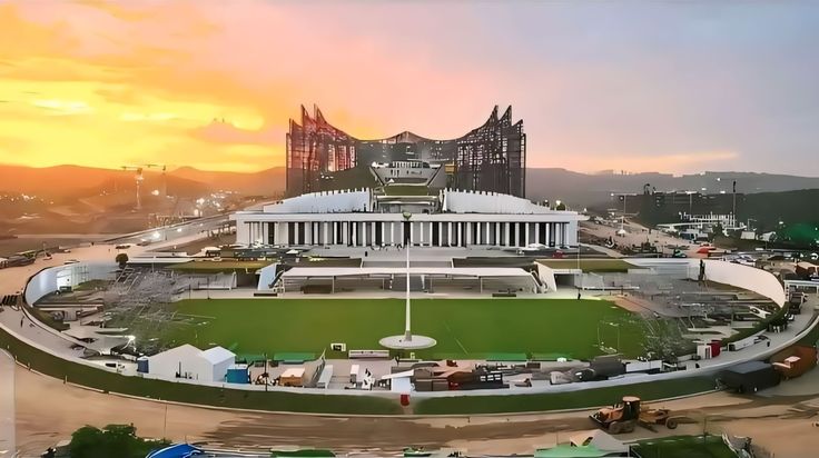 PROGRES: Hingga akhir 2024, Ibu Kota Nusantara (IKN) telah mencapai 61,7?ri 109 paket pembangunan APBN 2020-2024.
