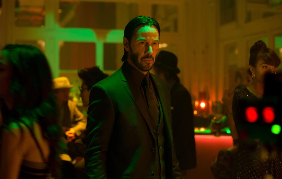 Keanu Reeves in John Wick (2014). (IMDb)