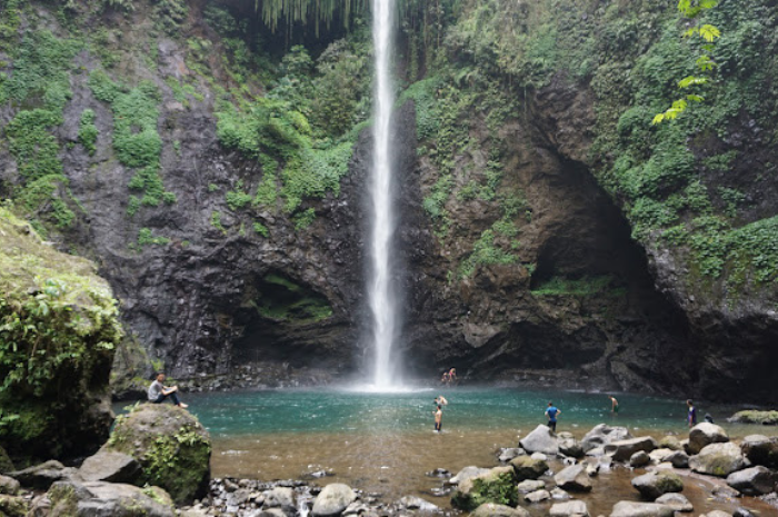 Pesona sejuta keindahan Coban Telaga Warna (Google Maps Anton Ifandi).