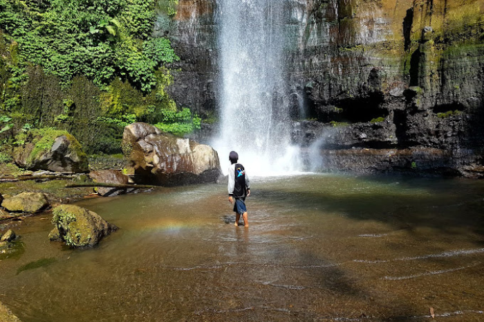 Pesona Coban Ringin Gantung di Kabupaten Malang (Google Maps M 15W4HYUD1).