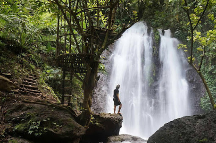 Coban Gintung yang masih terjaga keasriannya (Google Maps Dina Sari Putri).