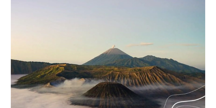 Potret Gunung Semeru ( Instagram @bbtnbromotenggersemeru)