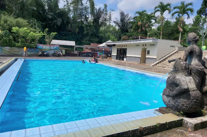 Air di Pemandian Selo Agung jernih dan segar sehingga dapat menyegarkan pikiran pengunjung (Google Maps Zainul Aminin).