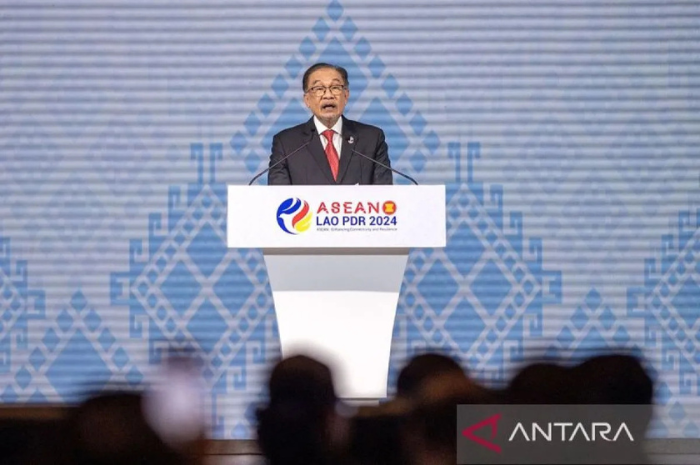 Malaysia resmi menjabat sebagai ketua ASEAN 2025. Ini adalah kali kelima Malaysia menjabat sejak ASEAN dibentuk (ANTARA FOTO/M Agung Rajasa).