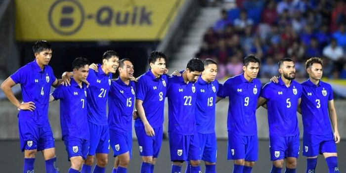 Timnas Thailand (Pinterest)