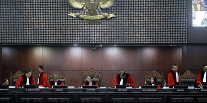 MK Setujui Putusan Penghapusan Ambang Batas 20 Persen (Foto: Jawa Pos)