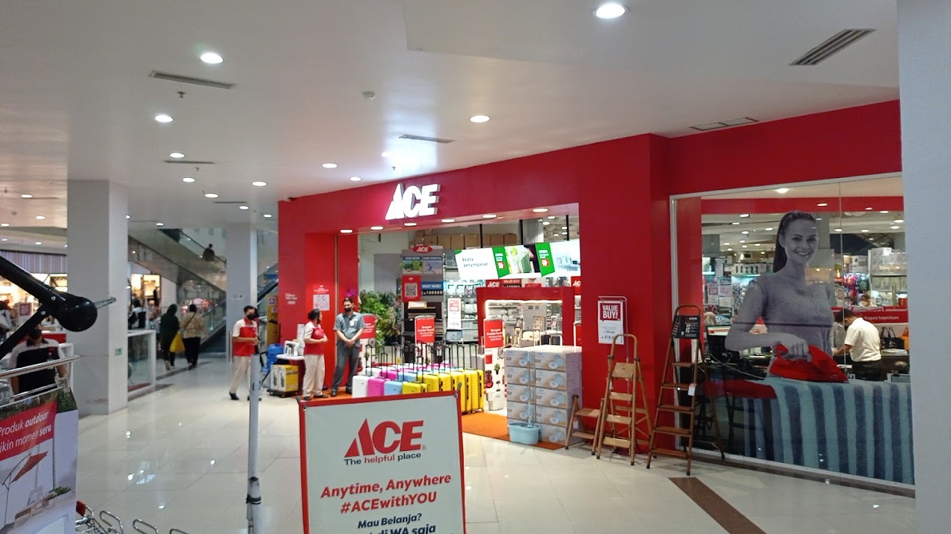 ACE Hardware di Mall Olympic Garden (MOG) Malang. (Google Maps customer service acemalang)