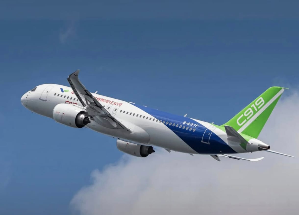 TERTARIK: Direktur Utama PT Garuda Indonesia, Wamildan Tsani Pandjaitan ingin menambah armada pesawat dengan tipe C919 yang dibuat Commercial Aircraft Corporation of China (COMAC).