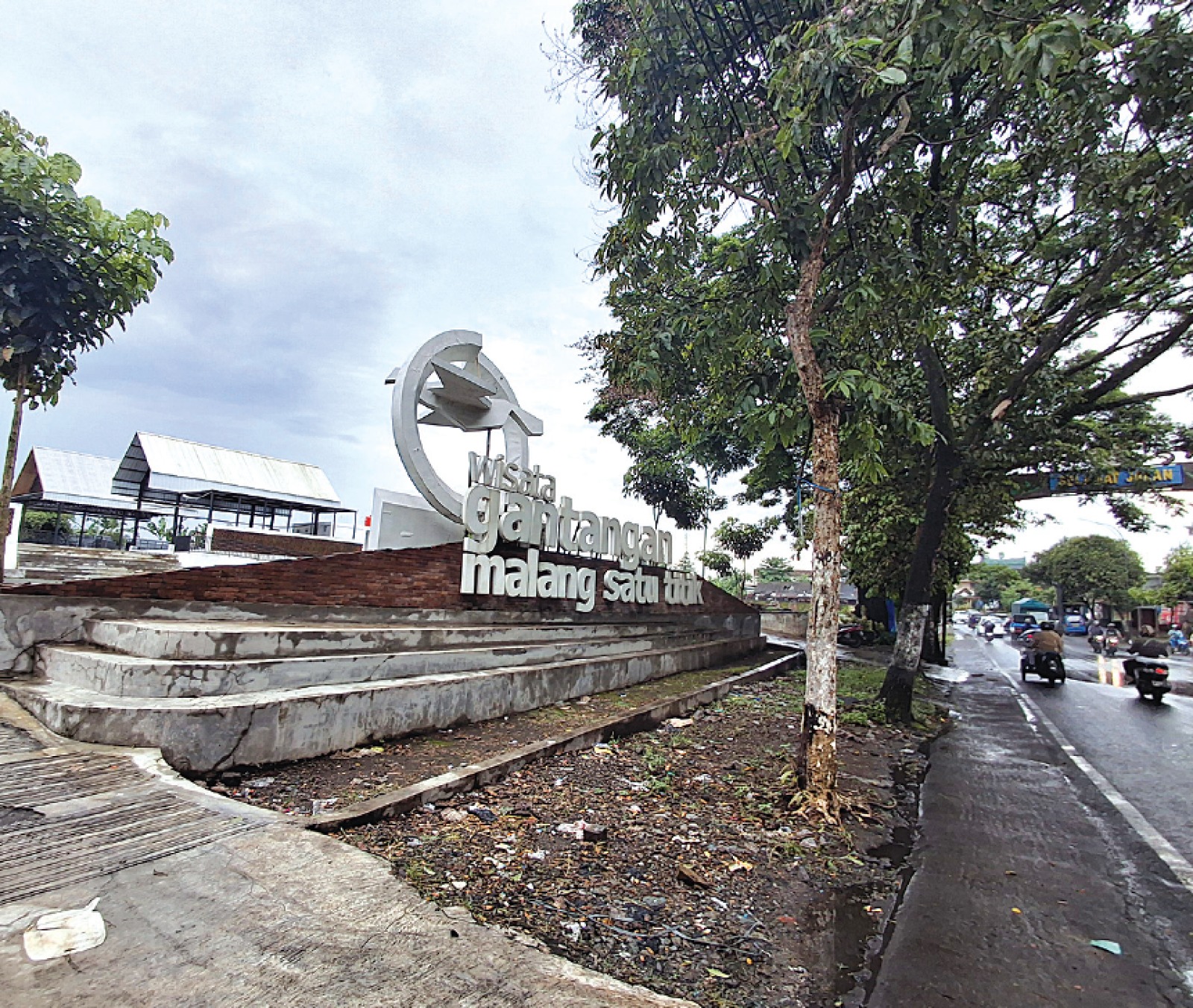 BERTAHAP: Wisata Gantangan Lowokdoro bakal dikembangkan lagi. Sampai saat ini, baru area seluas tiga hektare yang dimanfaatkan. NABILA AMELIA/RADAR MALANG
