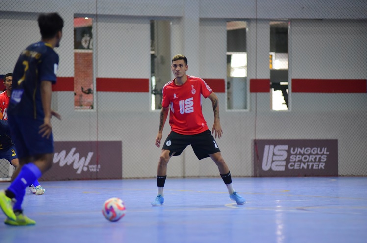 Andres Terran, legiun asing andalan Unggul FC Malang jelang laga kontra Rafhely FC