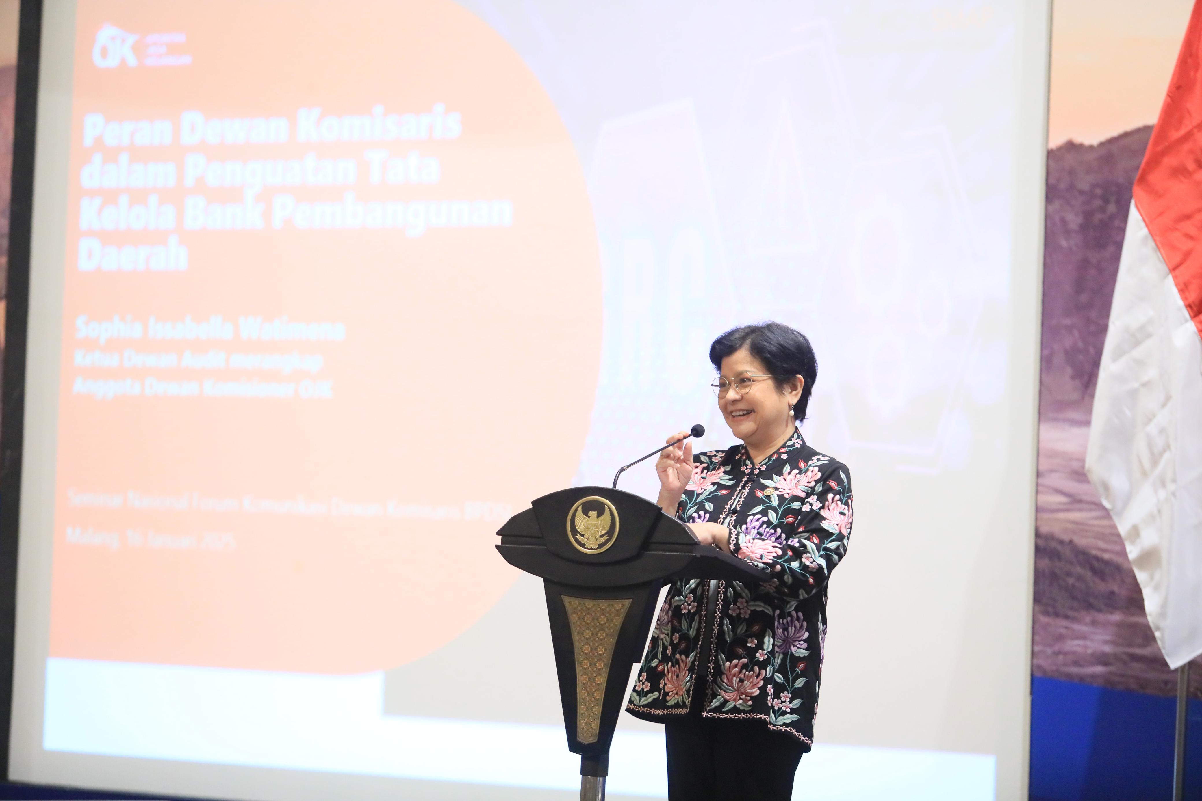 Ketua Dewan Audit OJK Sophia Issabella Wattimena