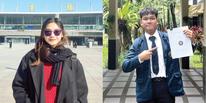 Zefanya Dian Aurora SS dan Rapha L Rufus Sudarmono SP