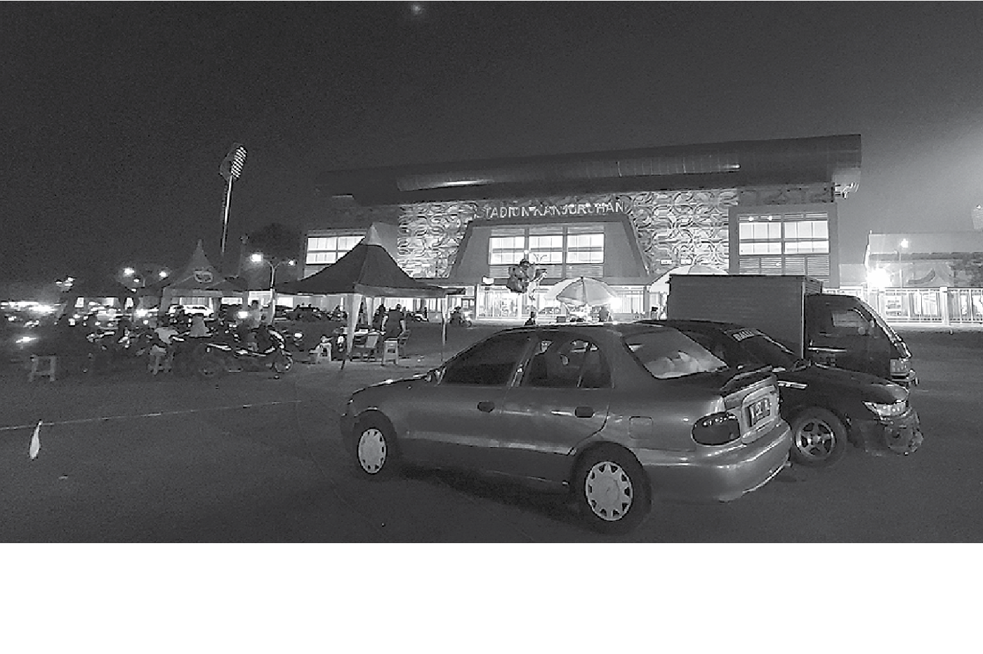 TERPUSAT DI KEPANJEN: Area luar Stadion Kanjuruhan bakal dijadikan ajang kompetisi beberapa cabang olahraga (cabor) dalam Porprov Jatim ke-IX, beberapa bulan ke depan.