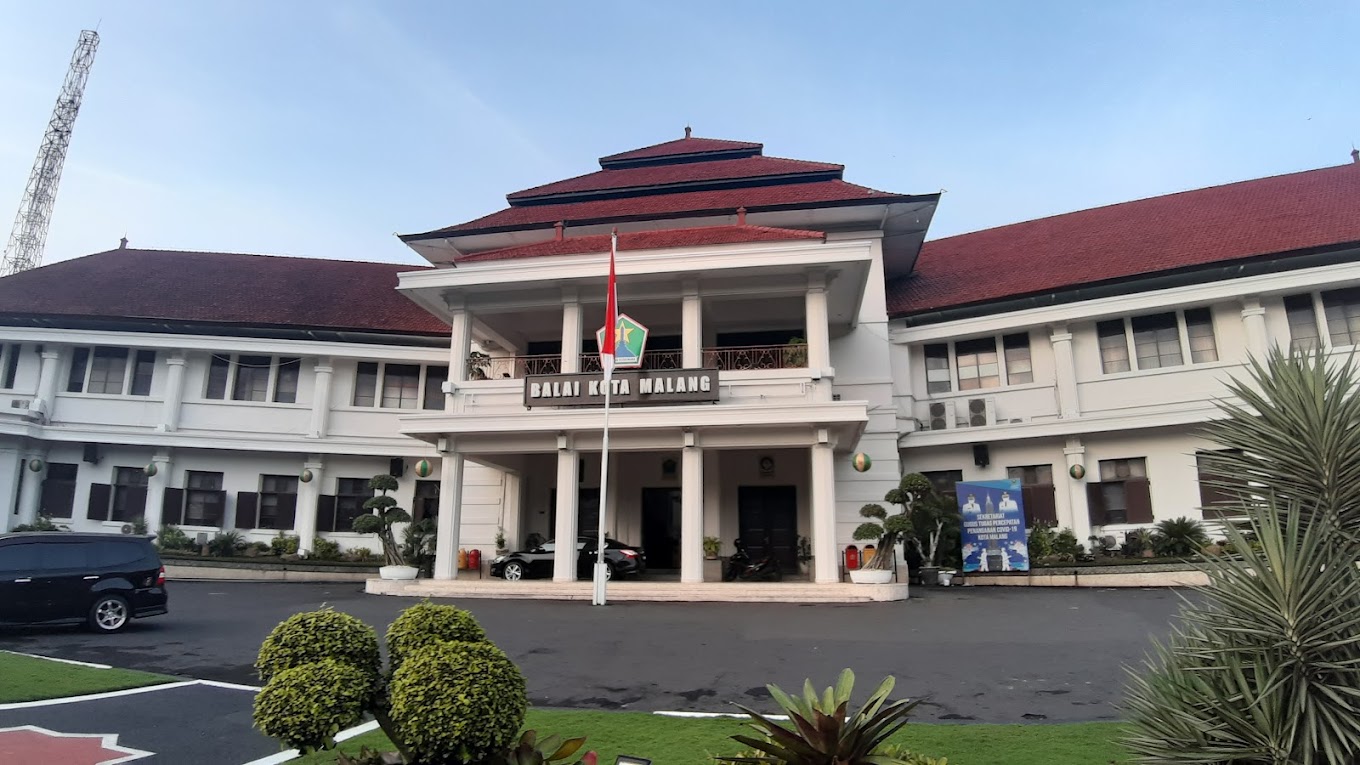 Pemerintah Kota Malang. (Google Maps Matt Azmar)