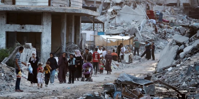 Situasi warga Gaza saat ini  (ARCHYE)