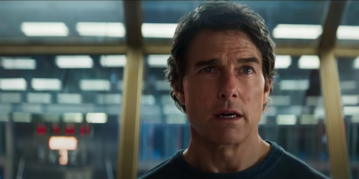 Tom Cruise di trailer Mission: Impossible 8 (2025). (Paramount Pictures)