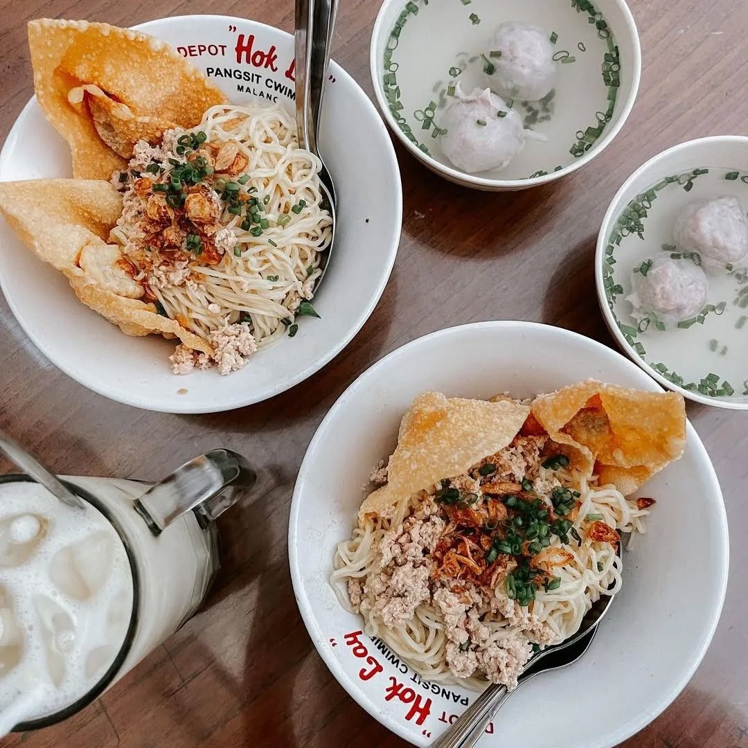 Menu Mie Pangsit Cwie Mie di Depot Hoklay (depot.hoklay.mlg)