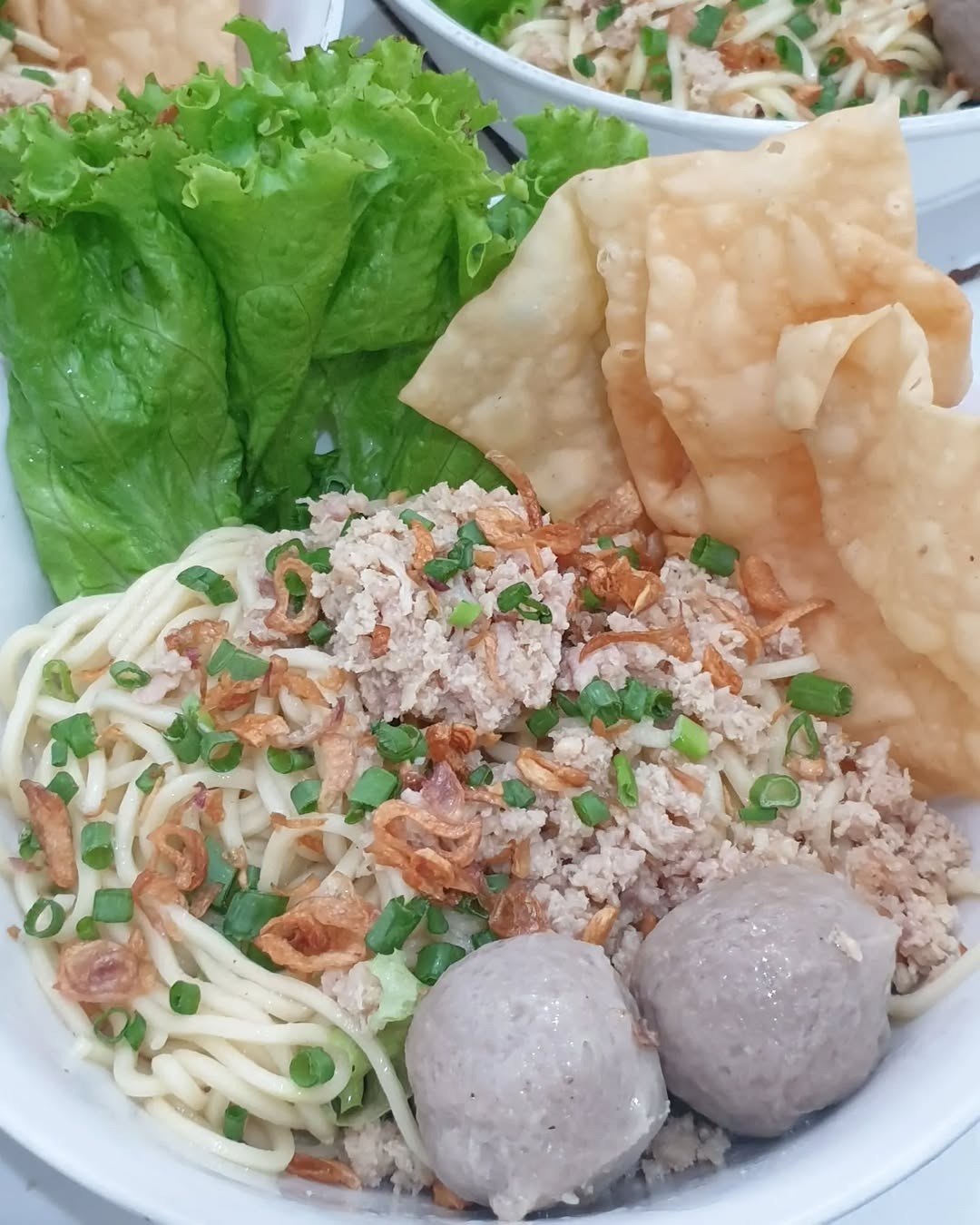 Menu Mie Pangsit di Depot Pangsit Mie Bromo Pojok (pangsitmie.bromopojok)