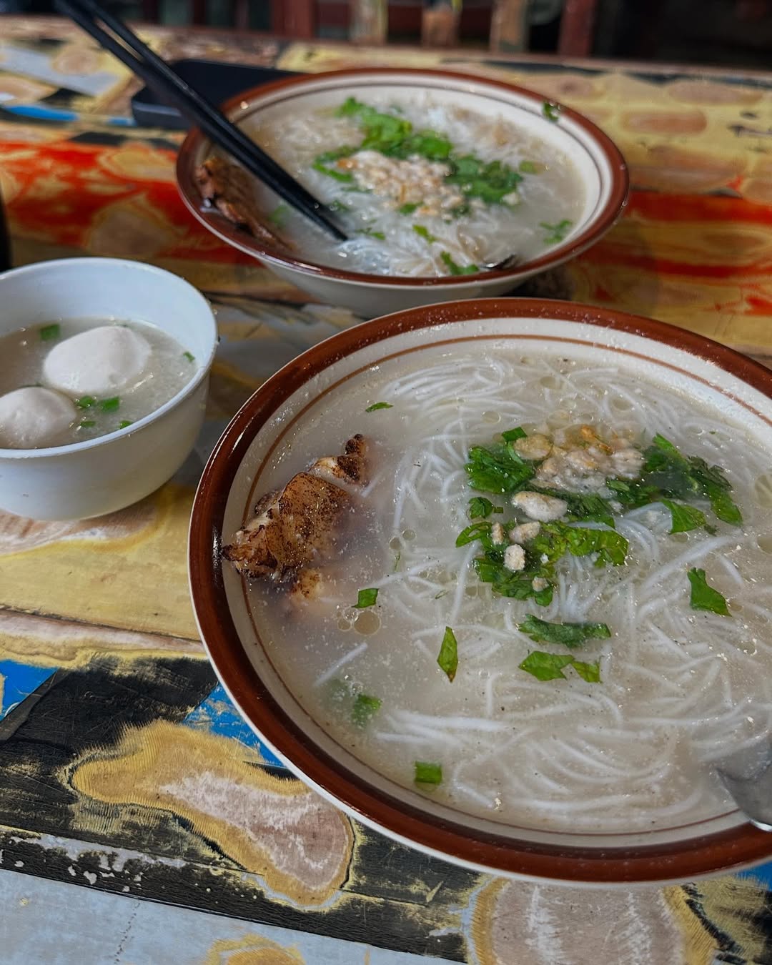 Menu Mie kuah Cendana dari Warung Mie Cendana. (warungmiecendana)