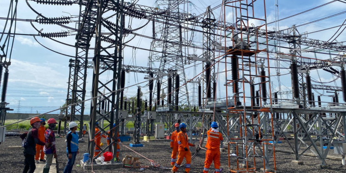Persiapan pembangunan infrastruktur ketenagalistrikan (PLN)