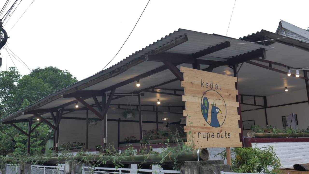 Kedai Rupa Duta tampak depan. (Kedai RUPA DUTA)