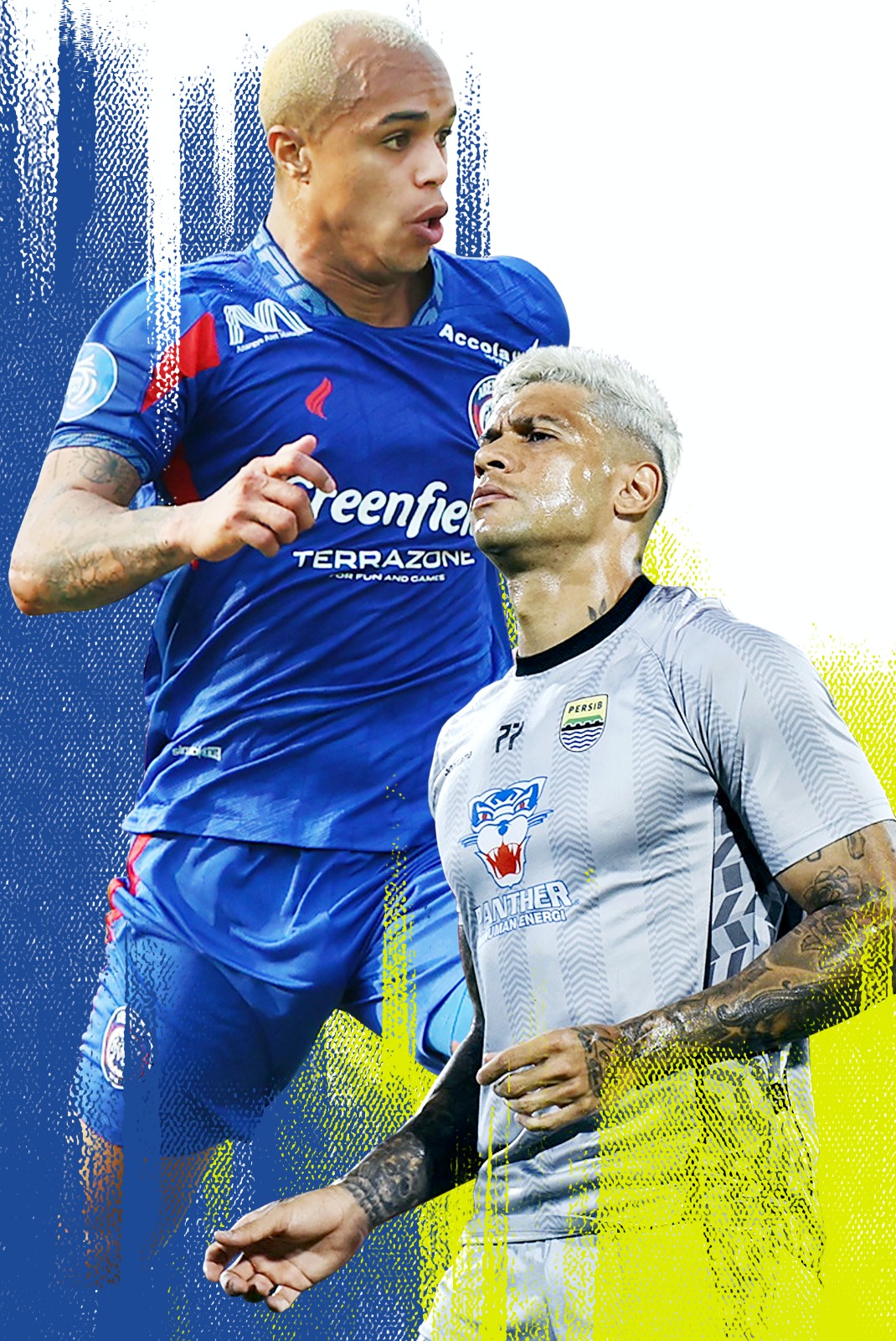 WIN OR GO HOME: William Marcilio bakal diandalkan sebagai kreator serangan Arema FC di laga nanti sore. Dari Tim Persib Bandung, ada nama Ciro Alves yang patut diwaspadai.