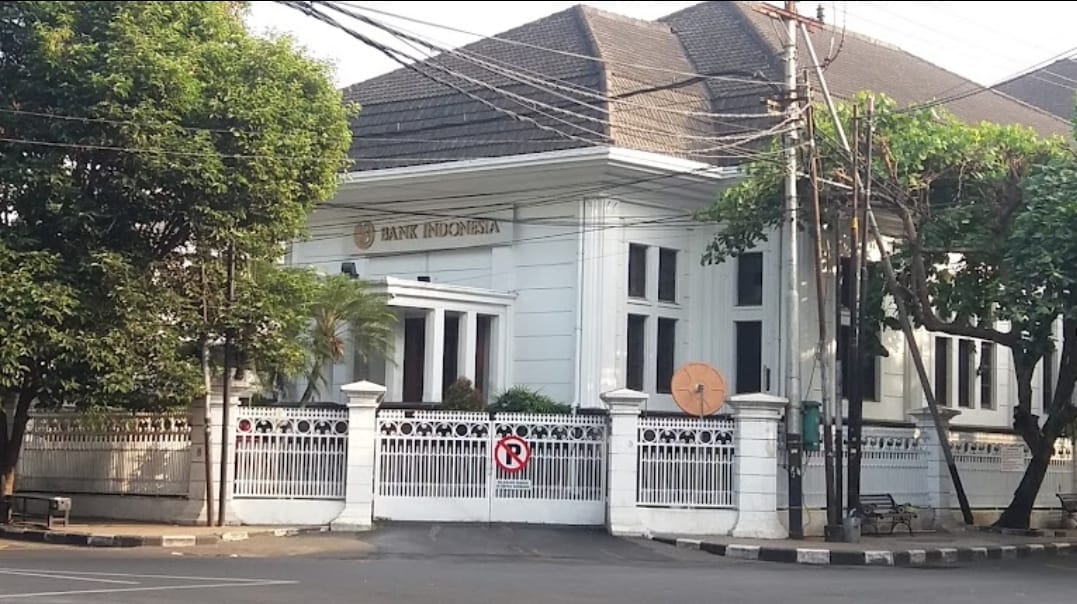 Bank Indonesia Malang tampak depan. (Google Maps: Dodi Andi)