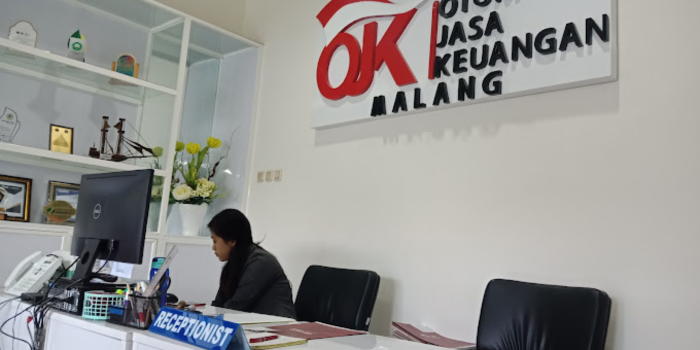 OJK Malang laporkan telah memukan 232 aduan pinjol dan investasi dalam setahun. (Google Maps: TITO NOVERIAN PUTRA)