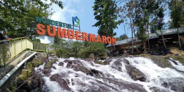 Pemandian dari sumber mata air (Itrip)