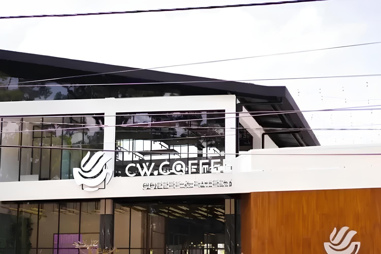 CW Coffee Malang tampak depan (Radar Depok)