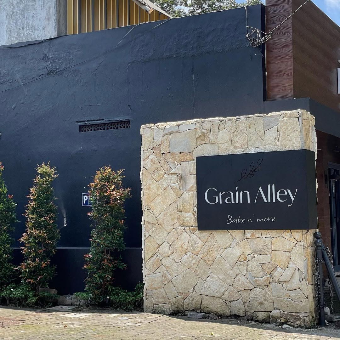 Grain Alley tampak depan. (grainalley.id)