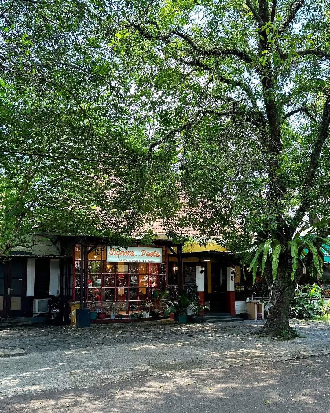 Signora Pasta Malang tampak depan. (signorapastamalang)
