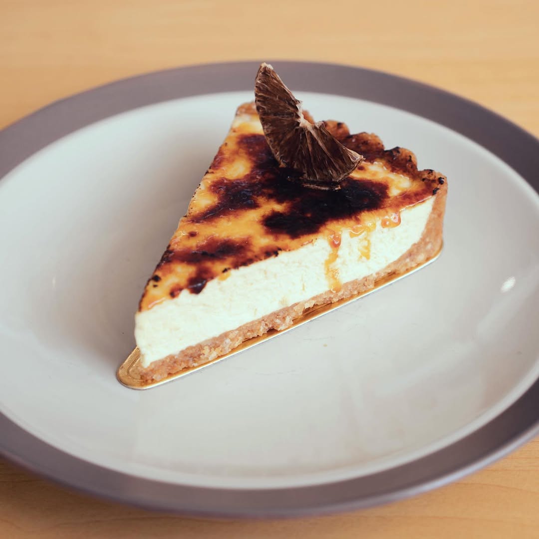 Brulee Cheesecake (nerrabakehouse)