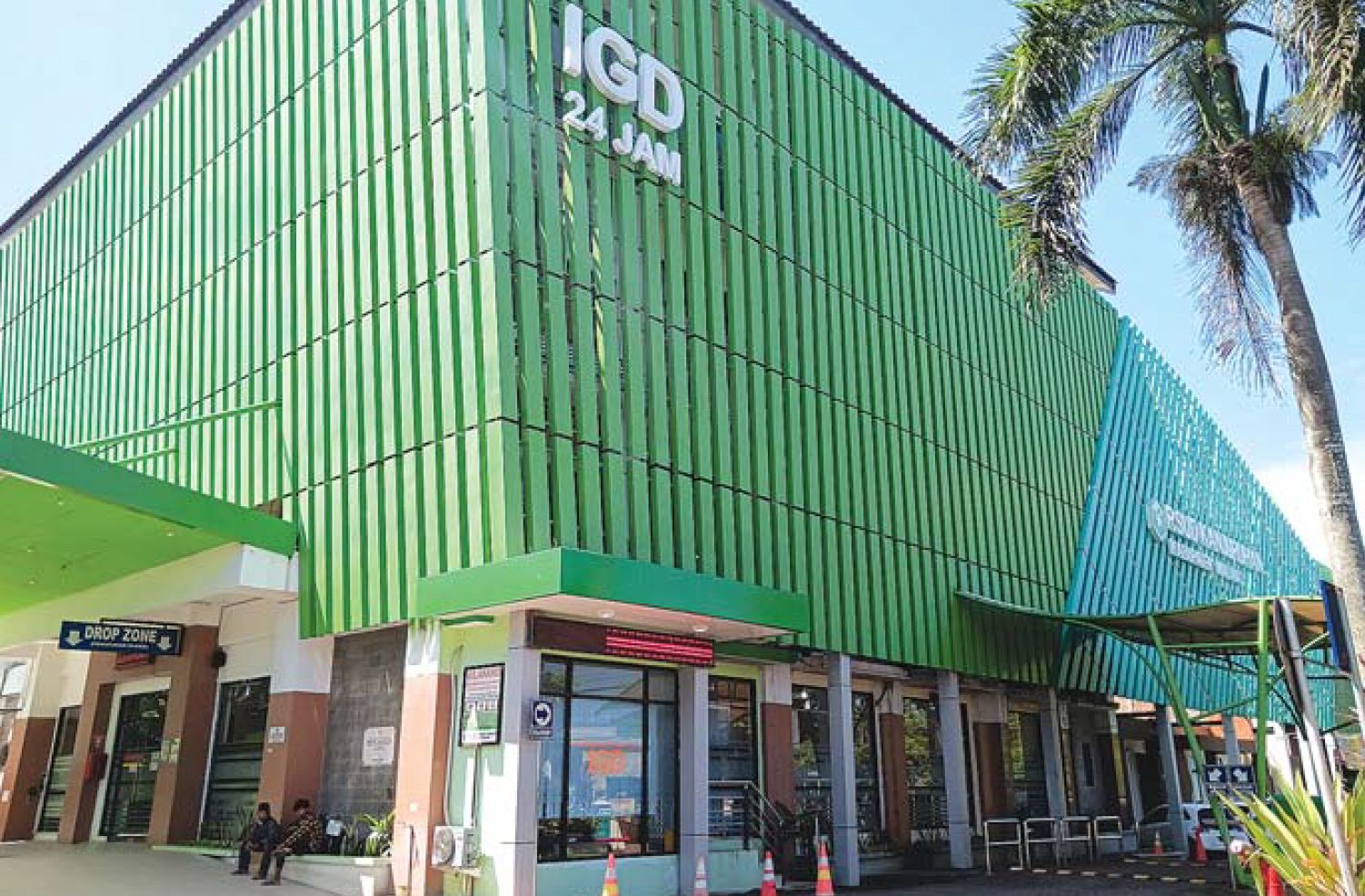 LAYAN KESEHATAN: RSUD Kanjuruhan di Jalan Raya Panji, Kepanjen akan dilengkapi fasilitas tambahan. (INDAH MEI YUNITA/RADAR MALANG)