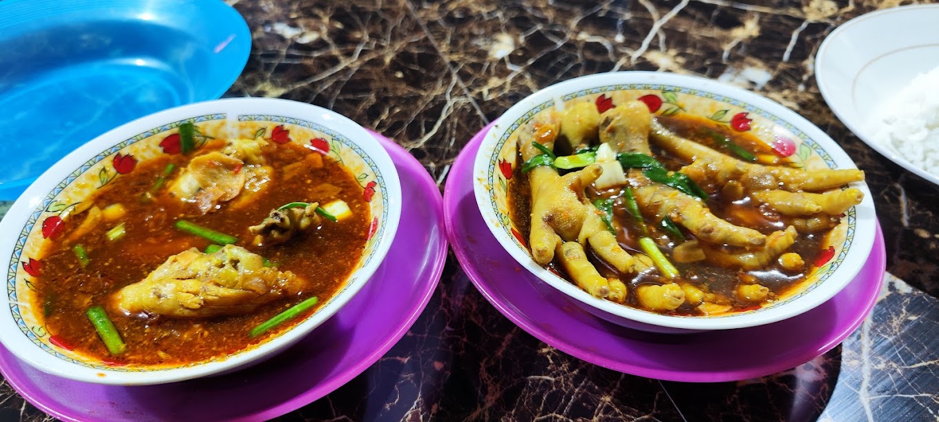 Menu hidangan Warung Sri Lestari (apaajamasuk).