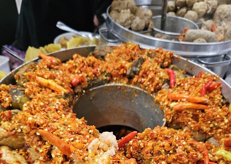 Bakso Pedas Djenggot andalan warga Malang (Baksodjenggot).