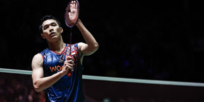 Jonatan Christie di Daihatsu Indonesia Masters 2025 (jonatanchristieofficial/ badmintonphoto_official)