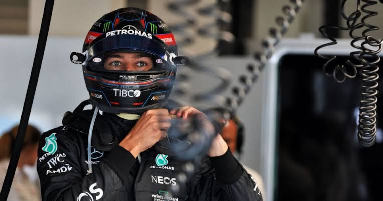 Pembalap Mercedes-AMG F1 Team George Russell. (Istimewa)