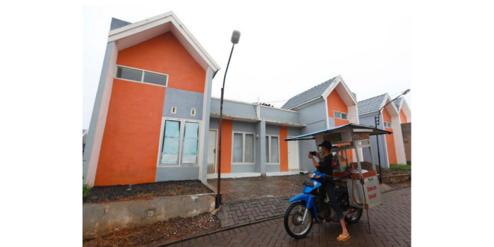 LEBIH MUDAH DAPAT RUMAH: Perumahan Malang Indah di Kelurahan Buring, Kecamatan Kedungkandang menjadi salah satu tempat yang banyak diincar pada pekerja informal.