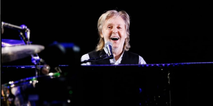 Foto Paul McCartney yang di unggah di akun instagram (Instagram: paulmccartney)