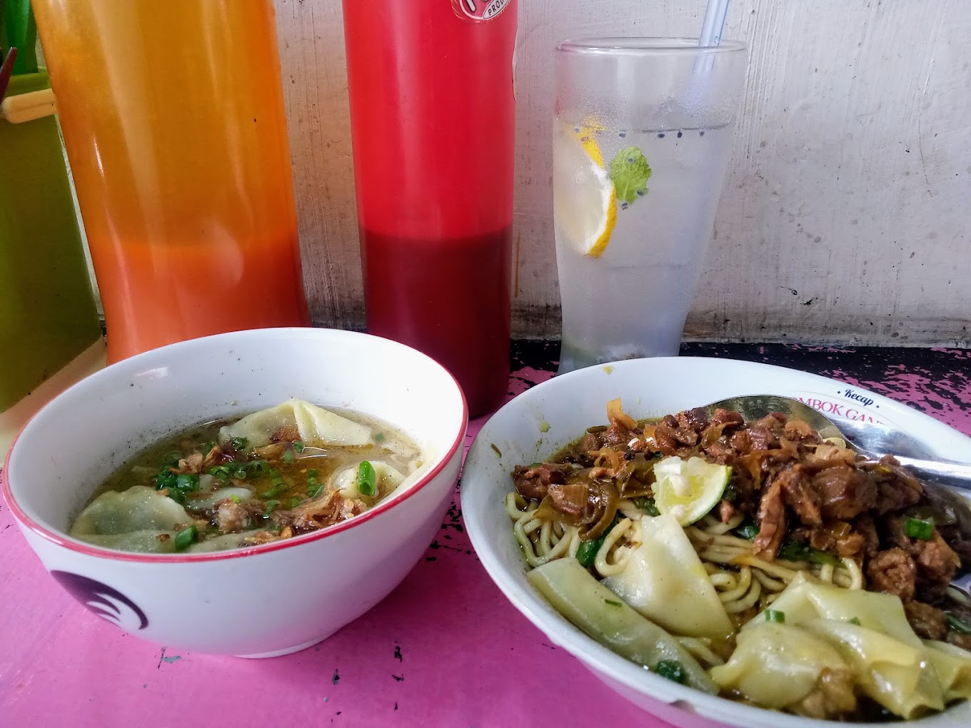 Mie Ayam hidden gem di dekat Alun-Alun (Dilah Khalil).